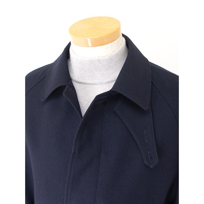 【30％OFF】エス ES:S バルカラーコート/ベルテッドラグラン/ウールツイル 日本製 ネイビー ess501804 | ES:S | 03