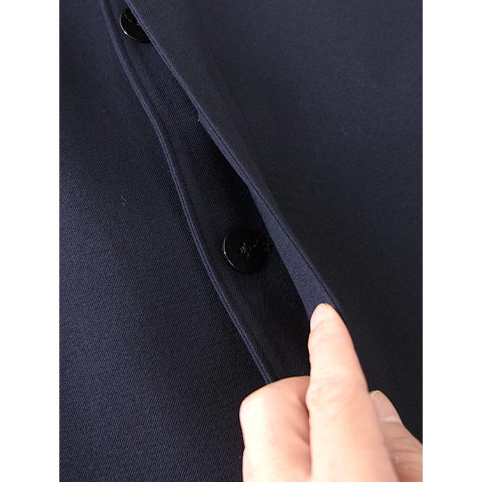 【30％OFF】エス ES:S バルカラーコート/ベルテッドラグラン/ウールツイル 日本製 ネイビー ess501804 | ES:S | 05