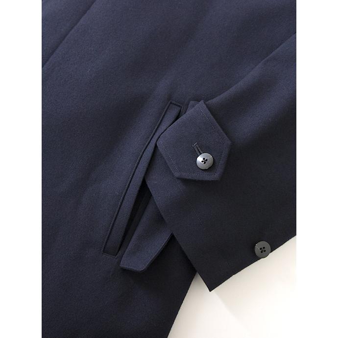 【30％OFF】エス ES:S バルカラーコート/ベルテッドラグラン/ウールツイル 日本製 ネイビー ess501804 | ES:S | 07