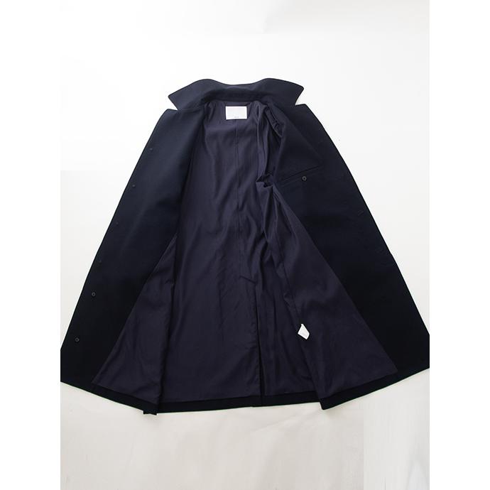 【30％OFF】エス ES:S バルカラーコート/ベルテッドラグラン/ウールツイル 日本製 ネイビー ess501804 | ES:S | 08