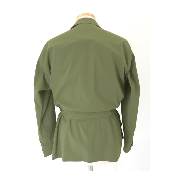 エス ES:S ファティーグジャケット/ポリエステルタイプライター 日本製 オリーブ ess502402 | ES:S | 01