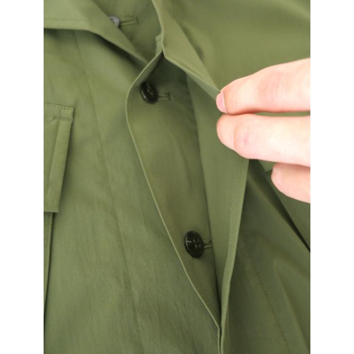 エス ES:S ファティーグジャケット/ポリエステルタイプライター 日本製 オリーブ ess502402 | ES:S | 03