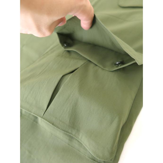 エス ES:S ファティーグジャケット/ポリエステルタイプライター 日本製 オリーブ ess502402 | ES:S | 05