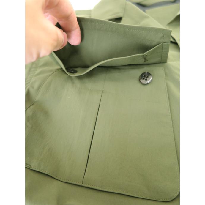 エス ES:S ファティーグジャケット/ポリエステルタイプライター 日本製 オリーブ ess502402 | ES:S | 06