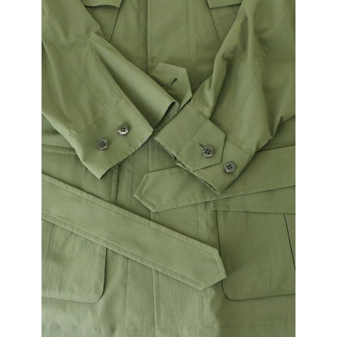 エス ES:S ファティーグジャケット/ポリエステルタイプライター 日本製 オリーブ ess502402 | ES:S | 07