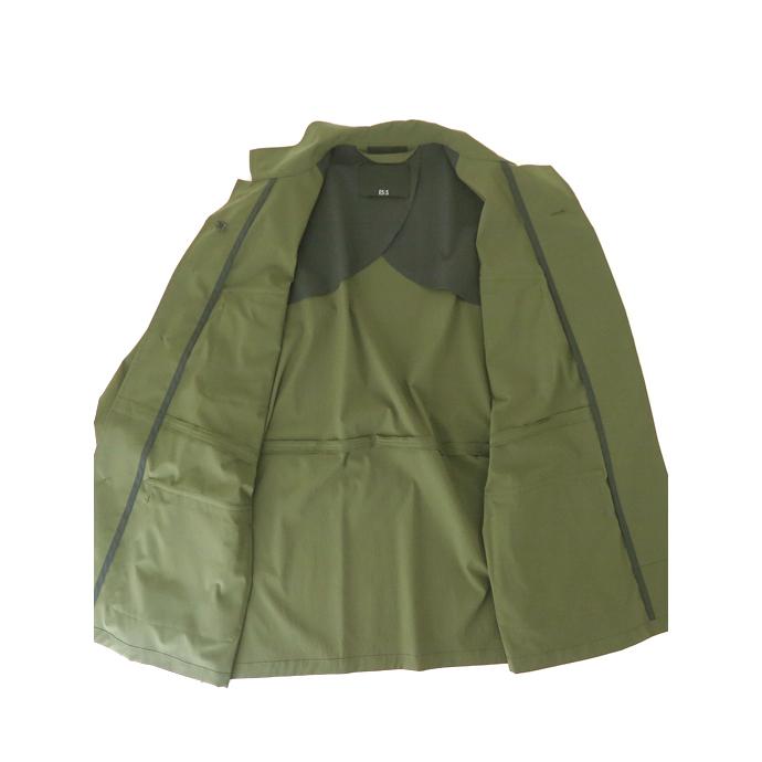 エス ES:S ファティーグジャケット/ポリエステルタイプライター 日本製 オリーブ ess502402 | ES:S | 08