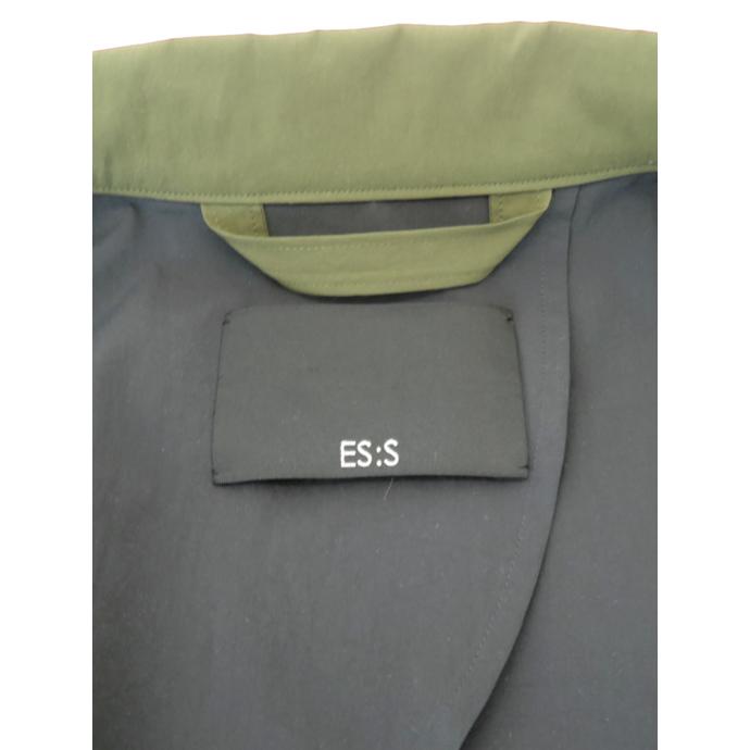 エス ES:S ファティーグジャケット/ポリエステルタイプライター 日本製 オリーブ ess502402 | ES:S | 09
