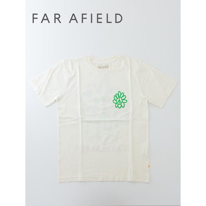 ファー アフィールド FAR AFIELD Tシャツ/半袖カットソー ナチュラルホワイト faf480804 | FAR AFIELD