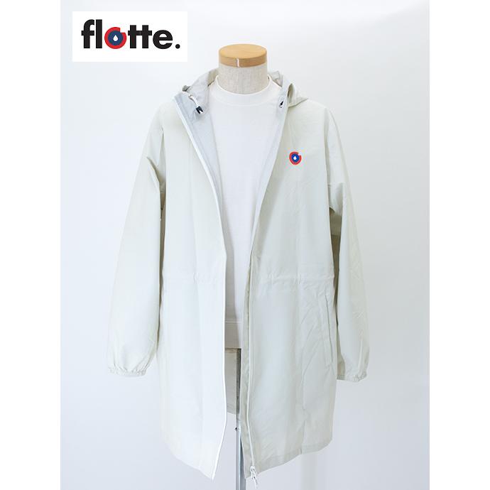 フロット flotte パッカブルレインパーカー/AMELOT エクリュ flo501802 | 