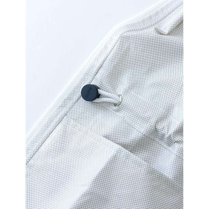 フロット flotte パッカブルレインパーカー/AMELOT エクリュ flo501802 |  | 10