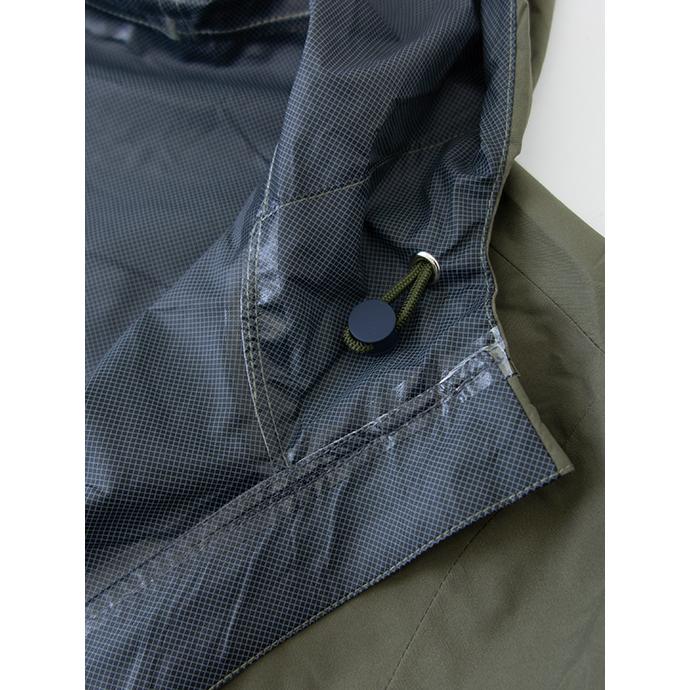 フロット flotte パッカブルレインパーカー/AMELOT オリーブ flo501803 |  | 11