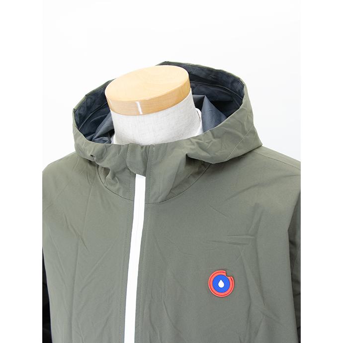 フロット flotte パッカブルレインパーカー/AMELOT オリーブ flo501803 |  | 05