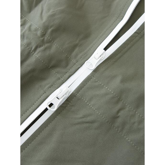 フロット flotte パッカブルレインパーカー/AMELOT オリーブ flo501803 |  | 07