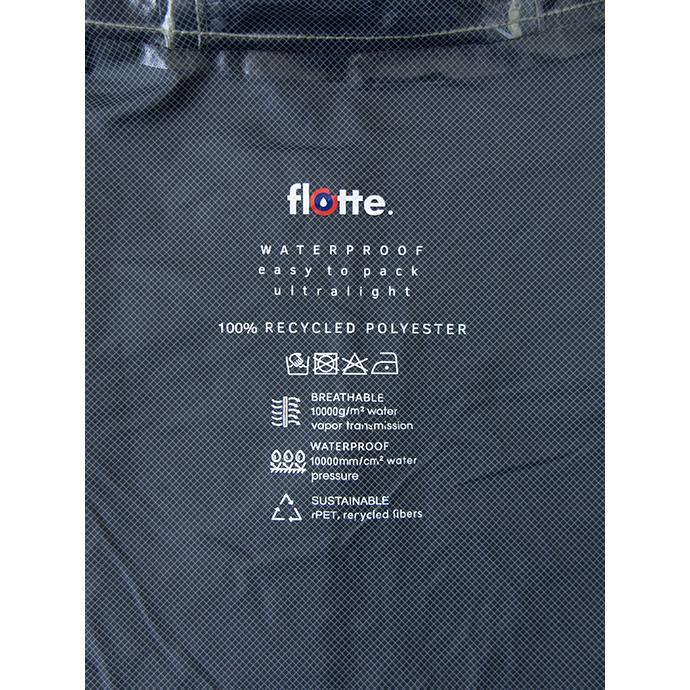 フロット flotte パッカブルレインパーカー/AMELOT オリーブ flo501803 |  | 09