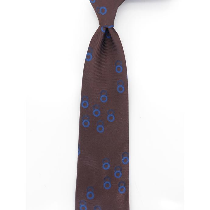 Francesco Marino/フランチェスコ・マリーノ/ネクタイ/シルク/スフォデラート/ブラウン/fma460805 | ブランド登録なし | 01