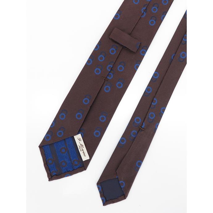Francesco Marino/フランチェスコ・マリーノ/ネクタイ/シルク/スフォデラート/ブラウン/fma460805 | ブランド登録なし | 02