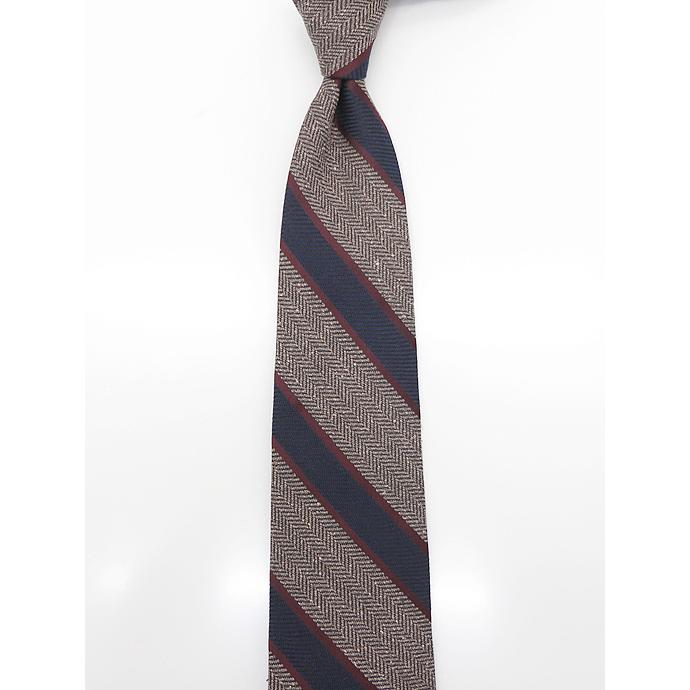 Francesco Marino フランチェスコ・マリーノ ネクタイ/シルク/ウール/スフォデラート イタリア製 ブラウン fma481802 | ブランド登録なし | 01