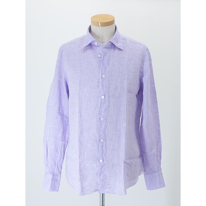 フィナモレ コットンリネンシャツ 近年モデル Mサイズ finamore 【公式