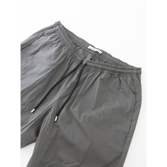 ジャブス アルキヴィオ giabs ARCHIVIO 超軽量イージーパンツ/MANFREDO/シャカコットン イタリア製 ダークトープ gba500401 | giab's ARCHIVIO | 02