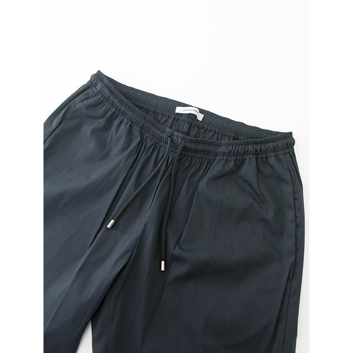 ジャブス アルキヴィオ giabs ARCHIVIO 超軽量イージーパンツ/MANFREDO/シャカコットン イタリア製 ブラック gba500402 | giab's ARCHIVIO | 02