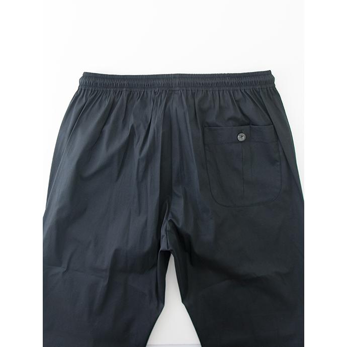 ジャブス アルキヴィオ giabs ARCHIVIO 超軽量イージーパンツ/MANFREDO/シャカコットン イタリア製 ブラック gba500402 | giab's ARCHIVIO | 05