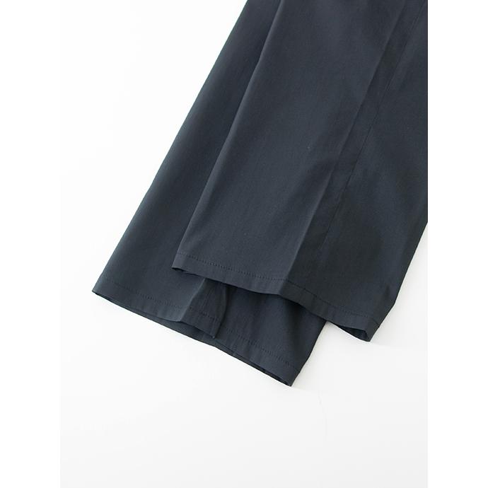 ジャブス アルキヴィオ giabs ARCHIVIO 超軽量イージーパンツ/MANFREDO/シャカコットン イタリア製 ブラック gba500402 | giab's ARCHIVIO | 06