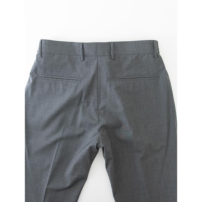 【50％OFF】ジャブス アルキヴィオ giabs ARCHIVIO 1プリーツイージースラックス/MASACCIO-R1/ウォッシャブルウール イタリア製 ミディアムグレー gba500404 | giab's ARCHIVIO | 05