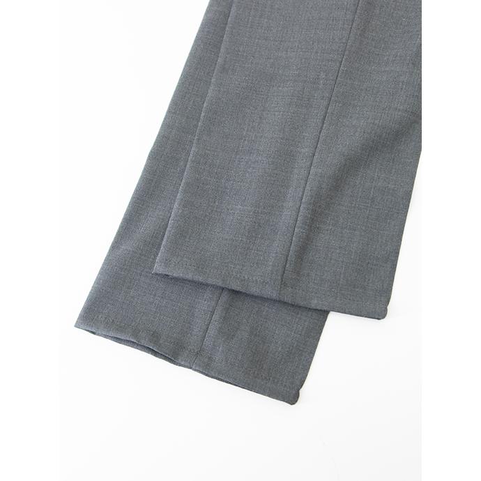 【50％OFF】ジャブス アルキヴィオ giabs ARCHIVIO 1プリーツイージースラックス/MASACCIO-R1/ウォッシャブルウール イタリア製 ミディアムグレー gba500404 | giab's ARCHIVIO | 06