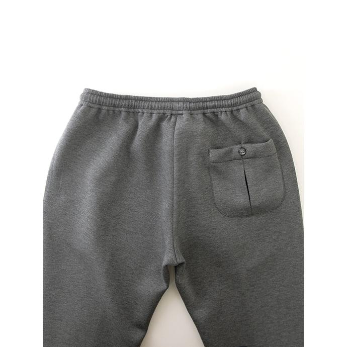 ジャブス アルキヴィオ giabs ARCHIVIO イージーパンツ/MANFREDO/トロジャージ イタリア製 グレー gba501802 | giab's ARCHIVIO | 05