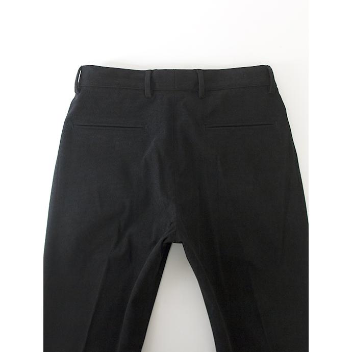 ジャブス アルキヴィオ giabs ARCHIVIO 1プリーツイージースラックス/MASACCIO-R1/ストレッチソフトコーデュロイ イタリア製 ブラック gba502002 | giab's ARCHIVIO | 06