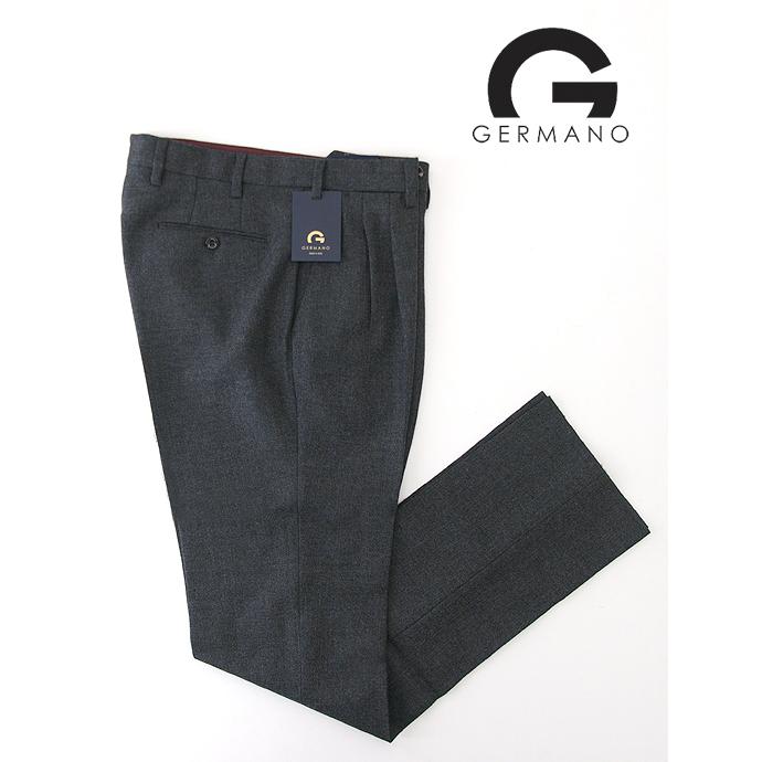 GERMANO ダークグレー スラックス 46 GERMANO ダークグレー スラックス 46
