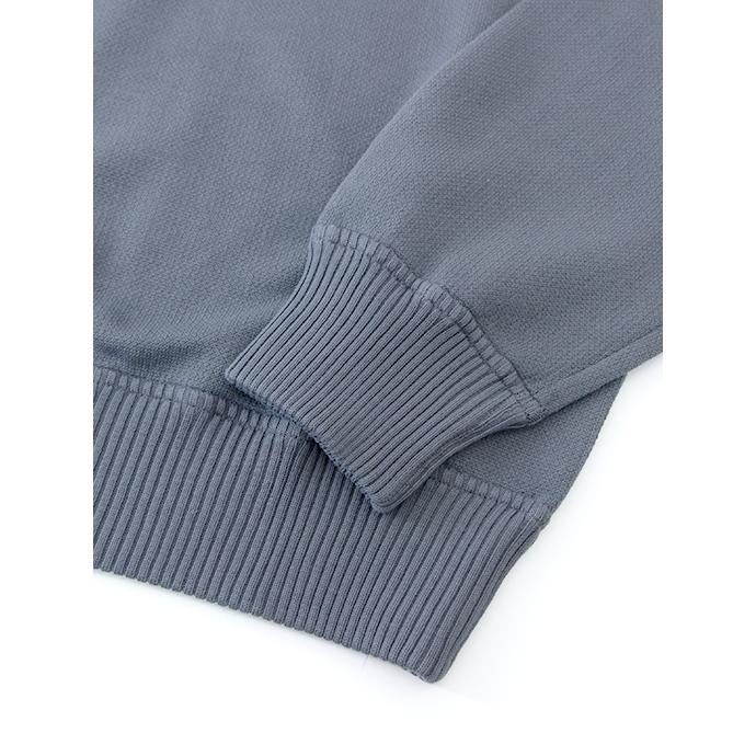 【30％OFF】グランサッソ Gran Sasso クルーネックニット/ウィンターコットン イタリア製 グレー gra501802 | Gran Sasso | 02