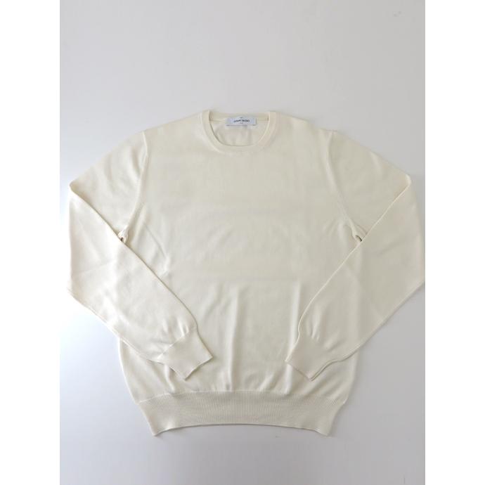 Gran Sasso（グランサッソ） サマーニット/エジプトコットン/クルー