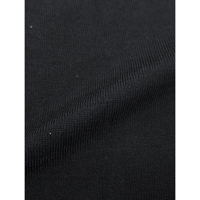 グランサッソ Gran Sasso モックネックニット/12G メリノウール イタリア製 ブラック gra521402 |  | 02