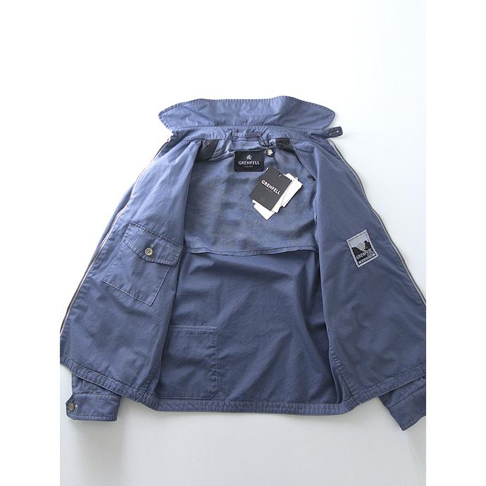 89%OFF!】GRENFELL グレンフェル スイングトップジャケット ブルー