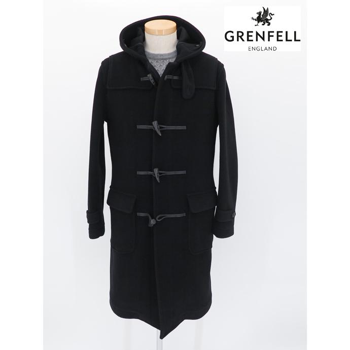 GRENFELL/グレンフェル/ダッフルコート/BAKER LONG/ROOTWEB別注 