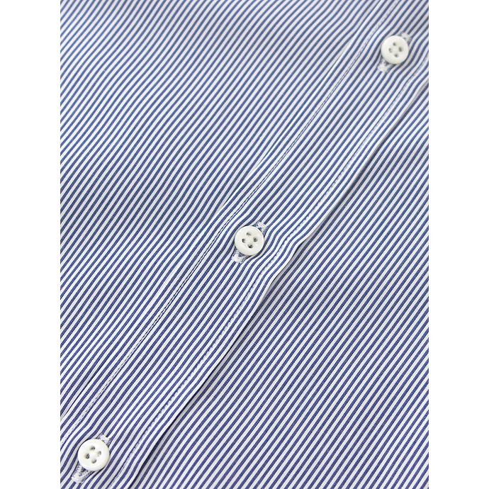 GUY ROVER/ギローバー/セミワイドカラーシャツ/キャンディストライプ/ブルー/guy460609 | GUY ROVER | 04