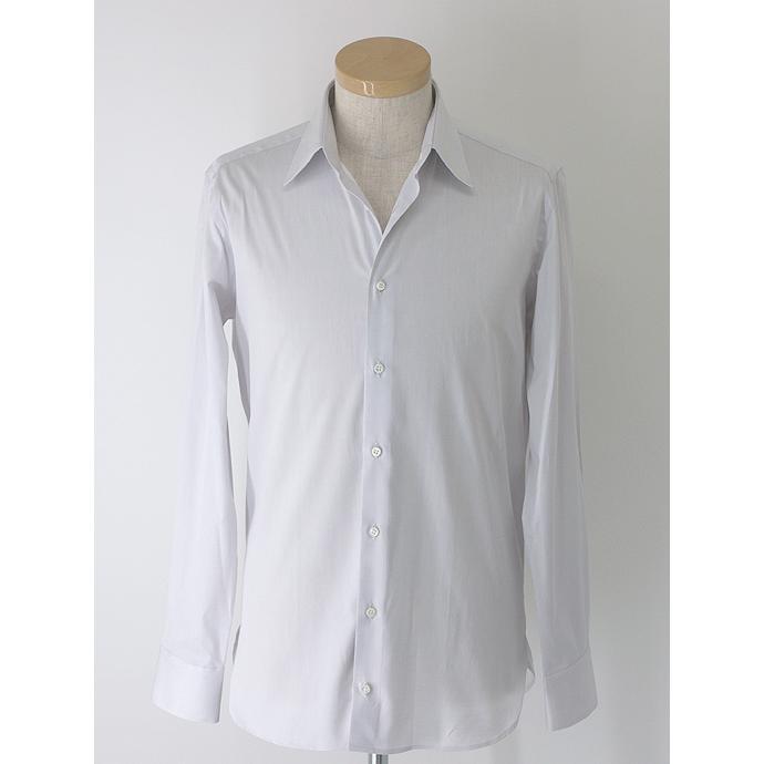 GUY ROVER/ギローバー/レギュラーカラーシャツ/ブロード/ライトグレー/guy460612 | GUY ROVER | 01