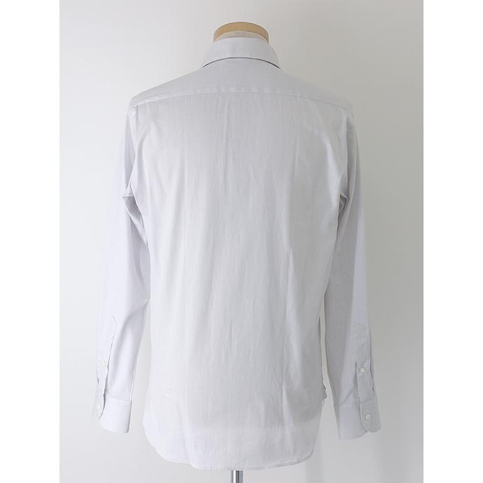 GUY ROVER/ギローバー/レギュラーカラーシャツ/ブロード/ライトグレー/guy460612 | GUY ROVER | 02