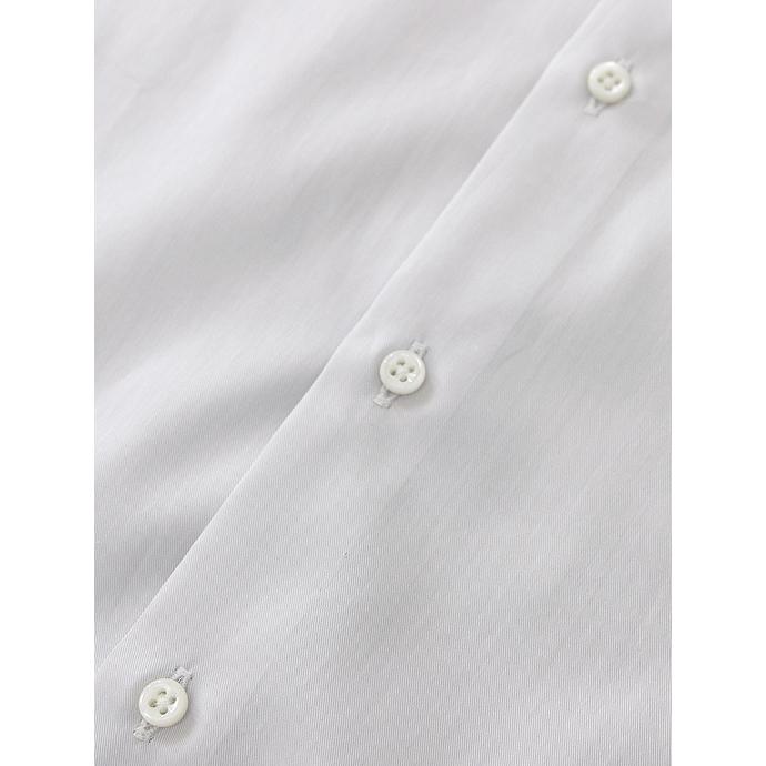 GUY ROVER/ギローバー/レギュラーカラーシャツ/ブロード/ライトグレー/guy460612 | GUY ROVER | 04