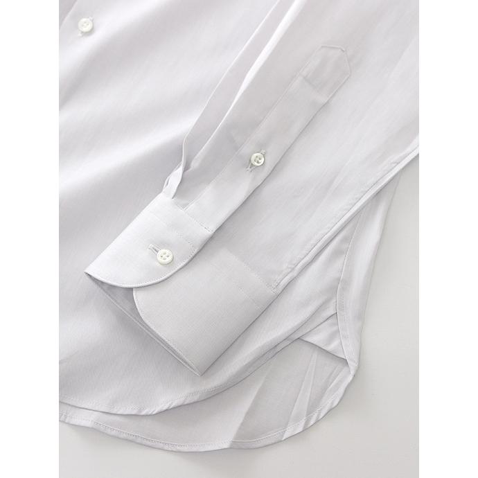 GUY ROVER/ギローバー/レギュラーカラーシャツ/ブロード/ライトグレー/guy460612 | GUY ROVER | 05