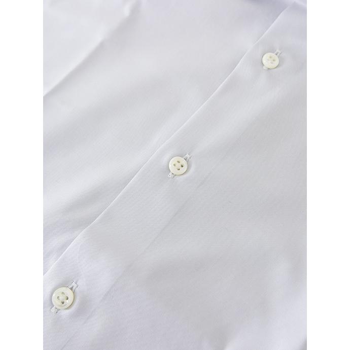 ギローバー GUY ROVER セミワイドカラーシャツ/ブロード ライトグレー guy461804 | GUY ROVER | 03