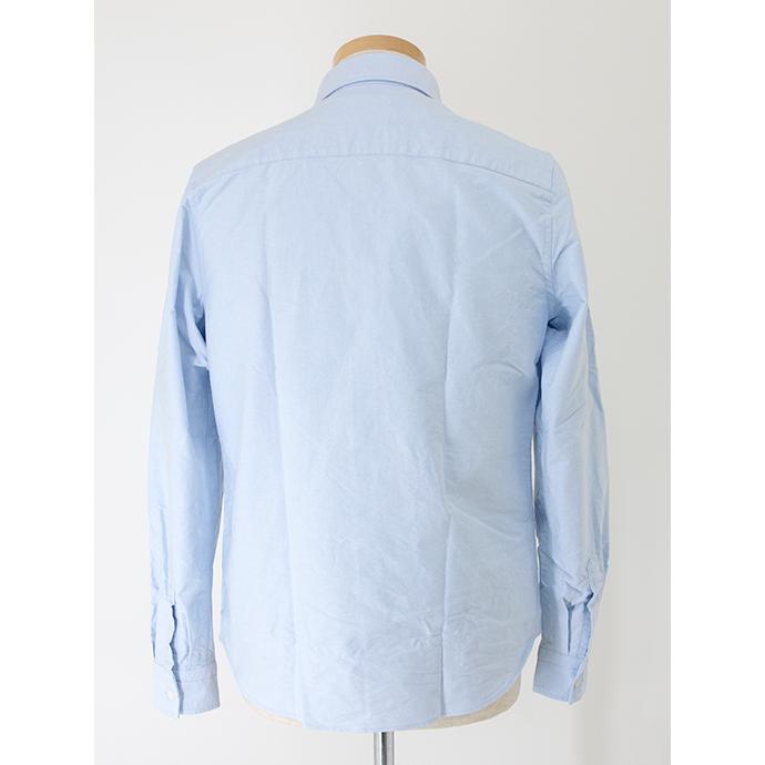 【50％OFF】ギローバー GUY ROVER オーバーシャツ/シャツアウター/オックスフォードコットン イタリア製 ブルー guy500602 | GUY ROVER | 01