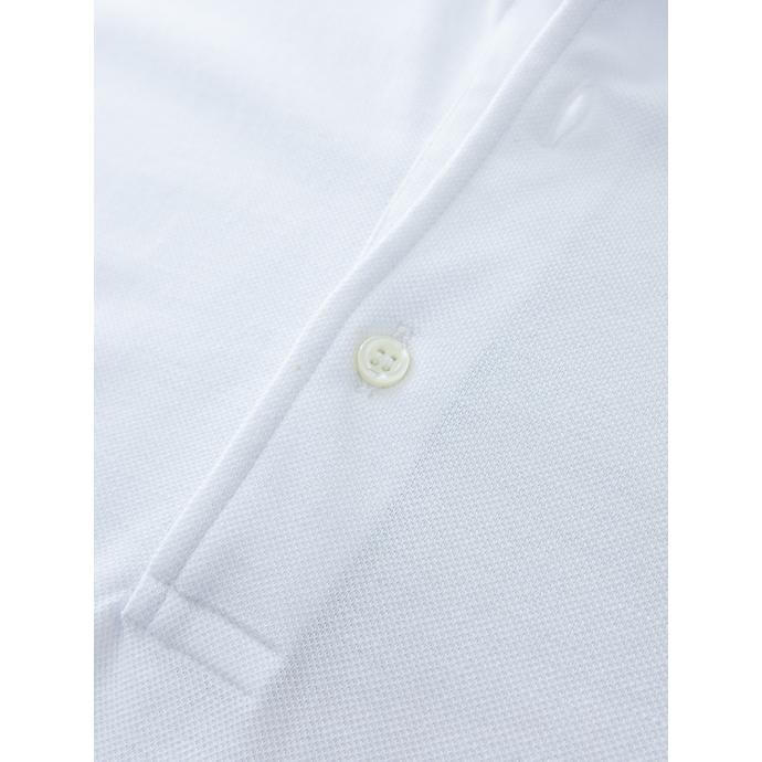 【50％OFF】ギローバー GUY ROVER 鹿の子半袖ポロシャツ/ワイドカラー イタリア製 ホワイト guy501001 | GUY ROVER | 02