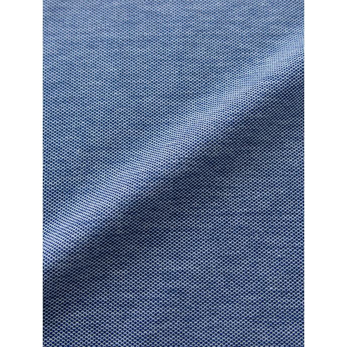 【30％OFF】ギローバー GUY ROVER 鹿の子半袖ポロシャツ/ワイドカラー イタリア製 ブルー guy501002 | GUY ROVER | 01