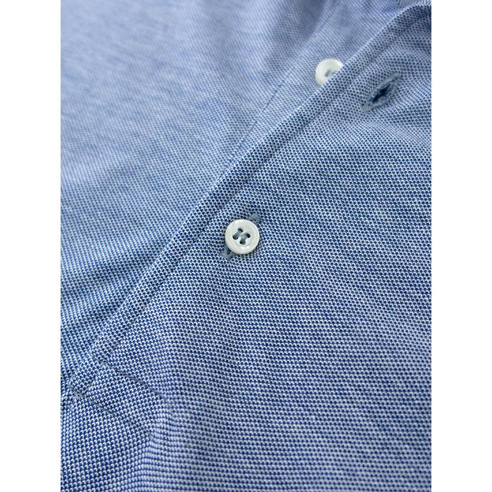 GUY ROVER 【30％OFF】ギローバー 鹿の子半袖ポロシャツ/ワイド