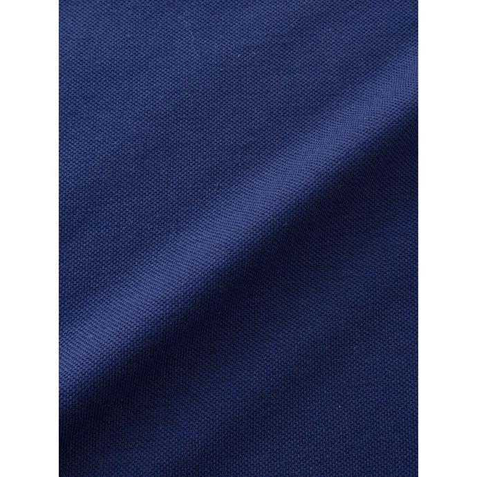 【50％OFF】ギローバー GUY ROVER 鹿の子半袖ポロシャツ/ワイドカラー イタリア製 パープルネイビー guy501003 | GUY ROVER | 01