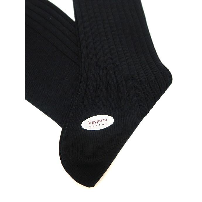 HALISON/ハリソン/ドレスソックス/ロングホーズ/25cm-26cm/ブラック/HAL04 | HALISON | 01