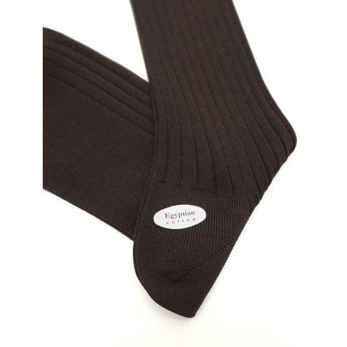 HALISON/ハリソン/ドレスソックス/ロングホーズ/27cm-28cm/ブラウン/HAL07 | HALISON | 01