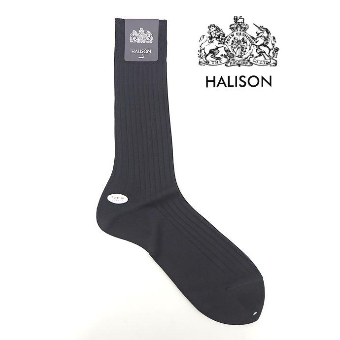 HALISON/ハリソン/ドレスソックス/ショートホーズ/チャコールグレー/hal301202 | HALISON